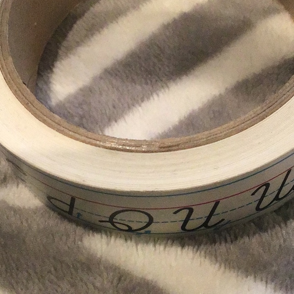 Cursive practice stickers - Picture 3 of 3